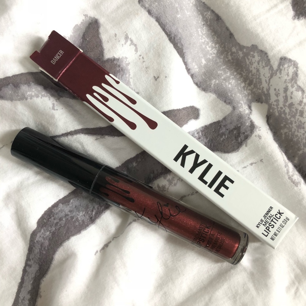 Kylie Cosmetics Metal Liquid Lipstick